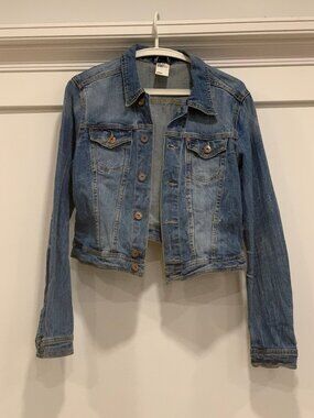 Women H&M Denim jacket size 12